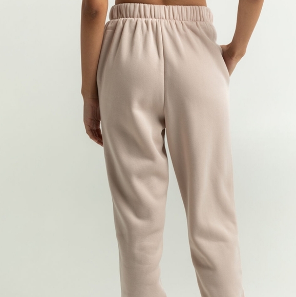 CI SONO Seam Detail Womens Joggers Size XL Sand - Picture 4 of 4